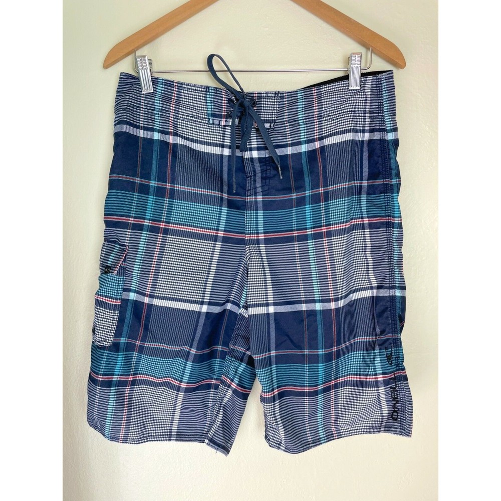 O’Neill Shorts Men's 31 Board Shorts Swim Bathing Suit Multicolor Surf